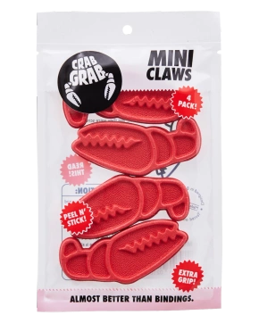 Pad antypoślizgowy Crab Grab - Mini Claws (red)