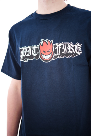 Koszulka Spitfire - Old E Drop Bighead (true navy)
