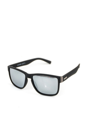 Okulary Santa Cruz - Lucien Sunglasses (black/silver)