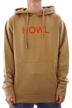 Bluza Howl - Logo (brown)
