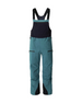 Spodnie snowboardowe Jones - Shralpinist Stretch Recycled 3L Bib (atlantic blue)