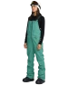 Damskie spodnie snowboardowe Volcom - Swift Bib Overall  (spruce green)