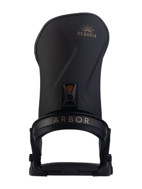 Damskie wiązania Arbor - Sequoia (black/gold)