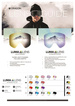Gogle Dragon R1 OTG - POW Lumalens Red Ion + Lumalens Flash Blue Ion