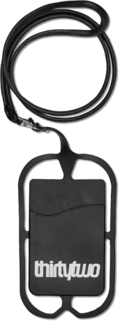  Uniwersalny uchwyt na telefon Thirtytwo - 32 Phone Leash (black)