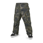 Spodnie snowboardowe Volcom - V CO Hunter (cloudwash camo)