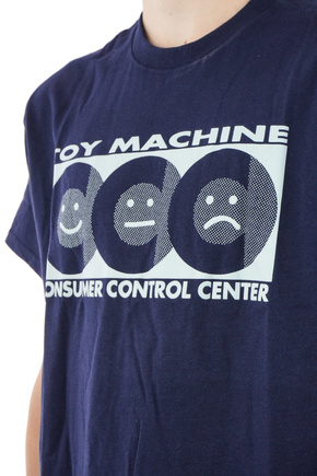 Koszulka Toy Machine - Consumer Control (navy)
