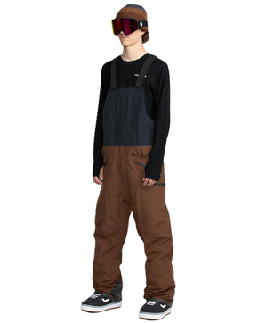 Spodnie snowboardowe Volcom - Rain Gore-Tex (brown)