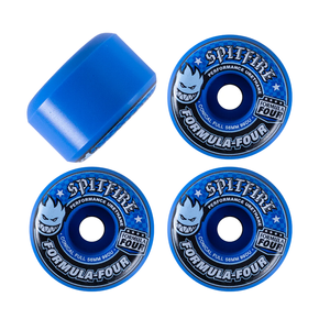 Kółka Spitfire - F4  99du Conical Full (blue)