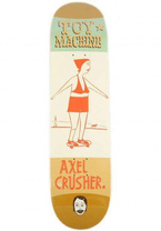 Deck Toy Machine - Axel Cruysberghs Kilgallen 