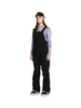 Damskie spodnie snowboardowe Volcom - Swift Bib Overall  (black)