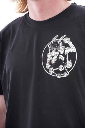 Koszulka Go Skateboarding Day (Black)