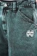 Spodnie Krooked - PT Eyes Denim Twill (green overdye)