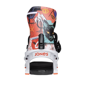 Wiązania Jones - Meteorite - (rallycat white)