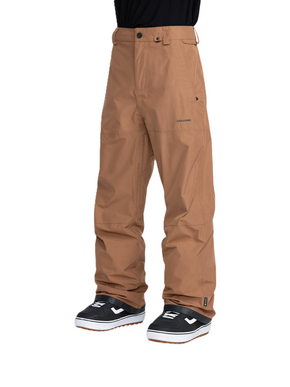 Spodnie snowboardowe Volcom - Dua Gore Tex (terra brown)