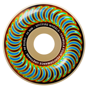 Kółka Spitfire - F4 99du Classic Swirl Radioactive  (natural)
