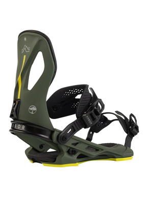 Wiązania Arbor - Cypress Pat Moor (green/black)