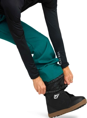Damskie spodnie snowboardowe Volcom - Genus Stretch Trousers - (atlantic deep) 