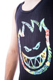 Tank Top Spitfire - Floral Bighead (black/multi)