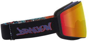 Gogle Dragon PXV - Rattled Lumalens Red Ion + Lumalens Amber