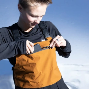 Damskie spodnie snowboardowe ThirtyTwo - Women's Basement Bib (copper)