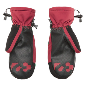 Damskie rękawice snowboardowe Thirty Two - Corp Mitt (red/black)