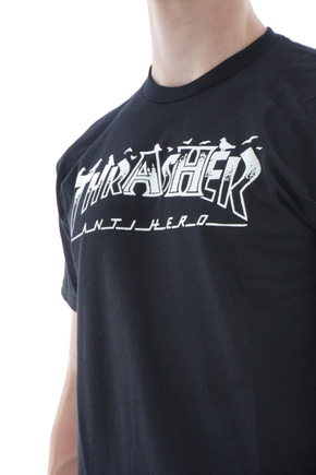 Koszulka Thrasher - Pigeon Mag T-shirt (black)