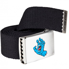 Pasek Santa Cruz -  Screaming Mini Hand Belt (black)