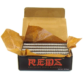 Łożyska Bones - Reds Syngle (black)
