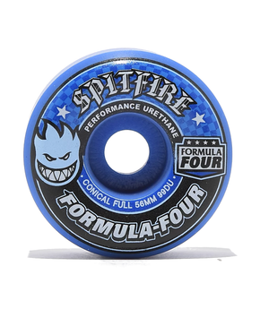 Kółka Spitfire - F4  99du Conical Full (blue)