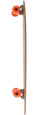 Longboard Dusters California - Dig it 4.0" (bamboo/orange)