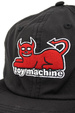 Czapka z daszkiem Toy Machine - Devil Cat (black)