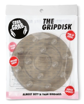 Pad antypoślizgowy Crab Grab - Grip Disk (smoke)