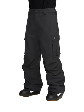 Spodnie snowboardowe Volcom - NWRK Baggy (black)