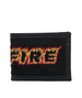 Portfel Spitfire - Flames Script Bifold (black)