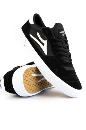 Buty Lakai - Cambridge (black/white suede)