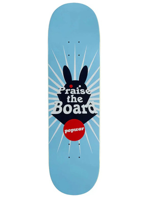 Deck Popwar -  Praise The Boards Ex7 (light blue)