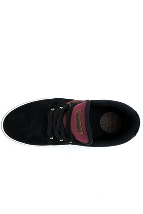 Buty Etnies - Barge Ls (black/red/beige)