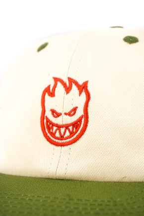 Czapka z daszkiem Spitfire - Lil Bighead Fill Snap (natural/olive)