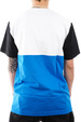 Koszulka Elade - Colour Block white/fresh blue/black