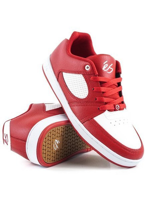 Buty éS - Accel Slim red/white
