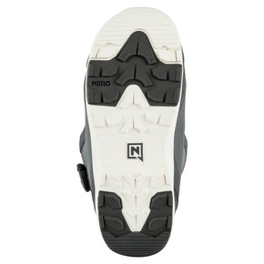 Damskie buty snowboardowe Nitro - Cypress Boa Dual (bone/white)