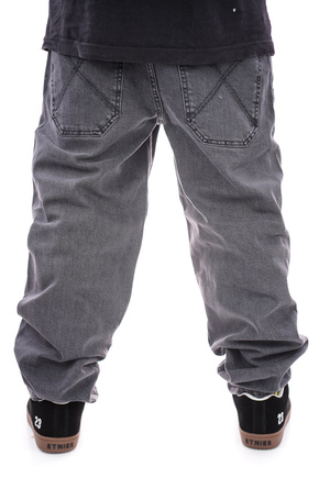 Spodnie Homeboy - x-tra BAGGY Denim WASHED GREY
