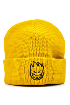 Czapka Spitfire - Bighead Cuff (mustard)