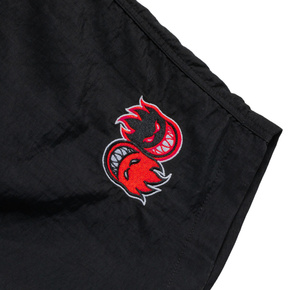 Szorty Spitfire - Eternal Shorts (Black/Red/Black)