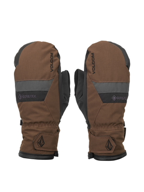 Rękawice snowboardowe Volcom - Stay Dry Gore-Tex® Mitt (brown)