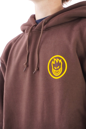 Bluza Spitfire -  Classic Swirl  (brown/gold)