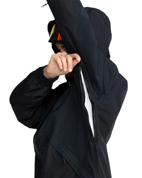 Kurtka snowboardowa Volcom -  Longo Gore-Tex (black)