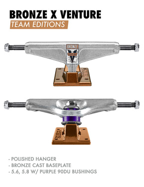 Trucki Venture X Bronze Team Edition