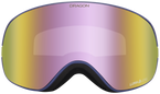 Gogle Dragon X2s - Sunset Lumalens Pink Ion + Lumalens Violet